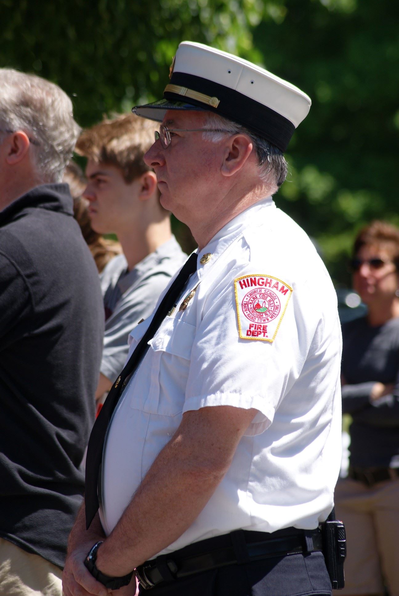 Hingham Fire Department Chief Duff